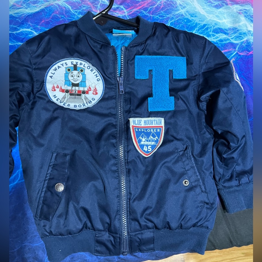 Thomas & friends jacket